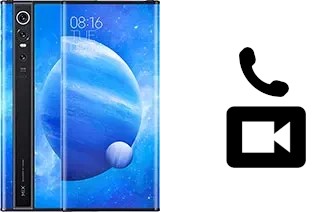 Videoanruf mit Xiaomi Mi Mix Alpha