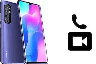 Videoanruf mit Xiaomi Mi Note 10 Lite