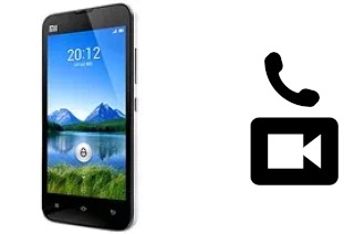 Videoanruf mit Xiaomi Mi 2