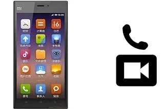 Videoanruf mit Xiaomi Mi 3