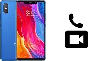 Videoanruf mit Xiaomi Mi 8 SE