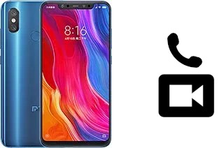 Videoanruf mit Xiaomi Mi 8