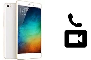 Videoanruf mit Xiaomi Mi Note Pro