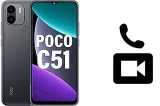 Videoanruf mit Xiaomi Poco C51