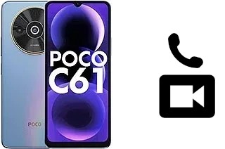 Videoanruf mit Xiaomi Poco C61