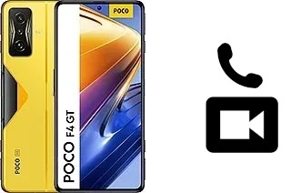 Videoanruf mit Xiaomi Poco F4 GT