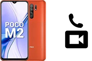 Videoanruf mit Xiaomi Poco M2