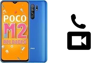 Videoanruf mit Xiaomi Poco M2 Reloaded