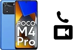 Videoanruf mit Xiaomi Poco M4 Pro