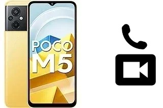 Videoanruf mit Xiaomi Poco M5