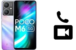 Videoanruf mit Xiaomi Poco M6