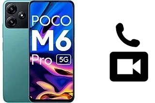 Videoanruf mit Xiaomi Poco M6 Pro