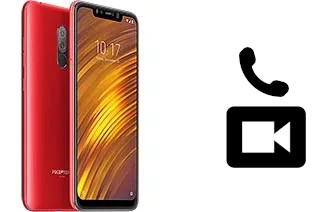 Videoanruf mit Xiaomi Pocophone F1