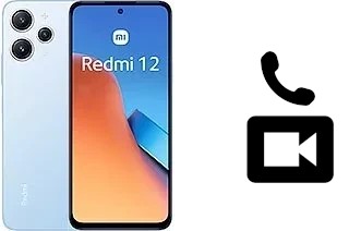 Videoanruf mit Xiaomi Redmi 12