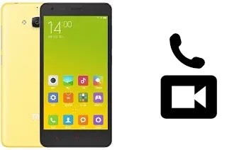 Videoanruf mit Xiaomi Redmi 2