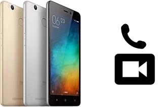 Videoanruf mit Xiaomi Redmi 3 Pro