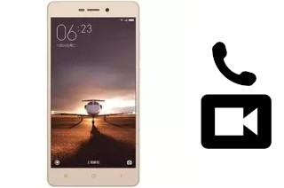 Videoanruf mit Xiaomi Redmi 3S Plus