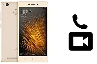 Videoanruf mit Xiaomi Redmi 3x