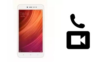 Videoanruf mit Xiaomi Redmi 4 High Version