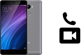 Videoanruf mit Xiaomi Redmi 4 (China)