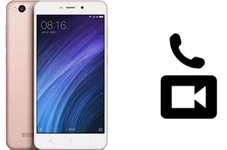 Videoanruf mit Xiaomi Redmi 4a