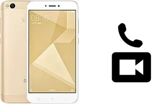 Videoanruf mit Xiaomi Redmi 4 SD435