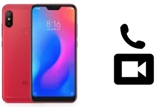 Videoanruf mit Xiaomi Redmi 6 Pro