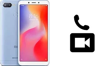 Videoanruf mit Xiaomi Redmi 6