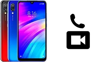 Videoanruf mit Xiaomi Redmi 7