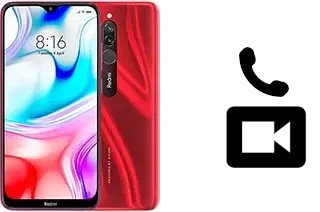 Videoanruf mit Xiaomi Redmi 8