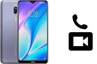 Videoanruf mit Xiaomi Redmi 8A Pro