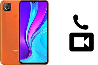 Videoanruf mit Xiaomi Redmi 9 (India)