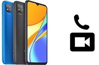 Videoanruf mit Xiaomi Redmi 9C NFC