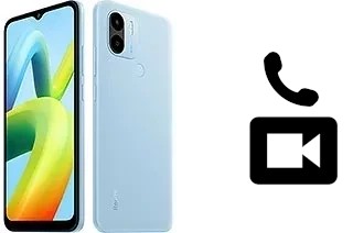 Videoanruf mit Xiaomi Redmi A1+