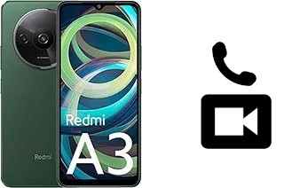 Videoanruf mit Xiaomi Redmi A3 Pro