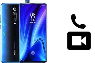 Videoanruf mit Xiaomi Redmi K20