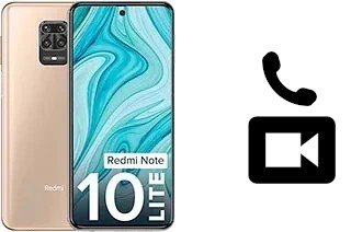 Videoanruf mit Xiaomi Redmi Note 10 Lite