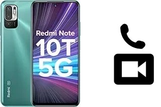 Videoanruf mit Xiaomi Redmi Note 10T 5G