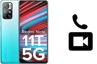 Videoanruf mit Xiaomi Redmi Note 11T 5G