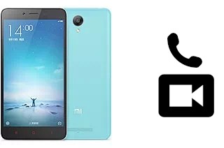 Videoanruf mit Xiaomi Redmi Note 2