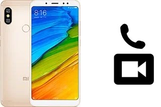 Videoanruf mit Xiaomi Redmi Note 5 AI Dual Camera