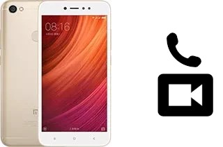 Videoanruf mit Xiaomi Redmi Y1 (Note 5A)