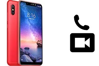 Videoanruf mit Xiaomi Redmi Note 6 Pro