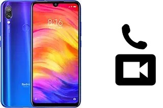 Videoanruf mit Xiaomi Redmi Note 7 Pro