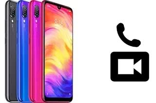 Videoanruf mit Xiaomi Redmi Note 7 India