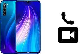 Videoanruf mit Xiaomi Redmi Note 8