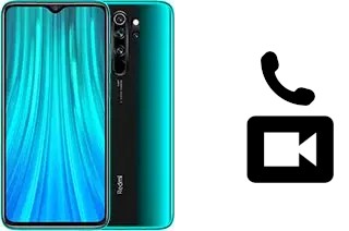 Videoanruf mit Xiaomi Redmi Note 8 Pro