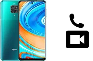 Videoanruf mit Xiaomi Redmi Note 9 Pro