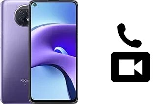 Videoanruf mit Xiaomi Redmi Note 9T