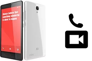 Videoanruf mit Xiaomi Redmi Note Prime